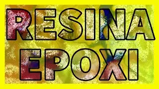 🧊 TUTORIAL de RESINA EPOXI con TINTAS AL ALCOHOL