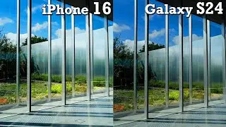 Iphone 16 Vs Samsung Galaxy S24 Camera Comparison