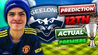 REACTING TO MY 2022 AFL PREDICTIONS