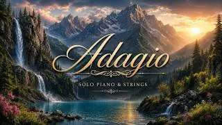 Adagio | Emotional Solo Piano & Strings