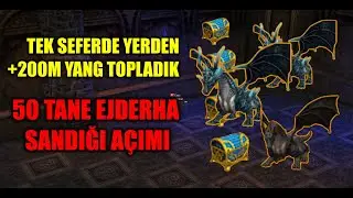 Tutorial Blue Dragon(Beran Setaou) Killing/We Opened All the Chests Metin2 TR 