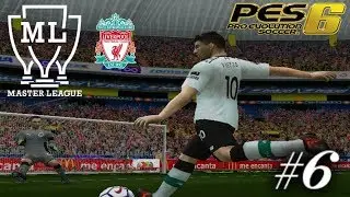 INICIA UNA NUEVA TEMPORADA | LIGA MASTER | PES 6 INFINITTY PATCH #6