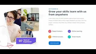 Learning or Educational WordPress Website 