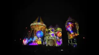 ECLIPS PICTURES & HEXOGON - BANA HILL 3D MAPPING