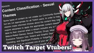Is Twitch Targeting Vtubers?