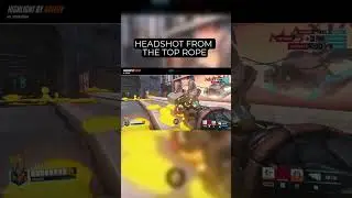 #SHORTS **HEADSHOT** FROM THE TOP ROPE