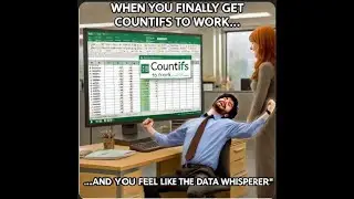 Countifs in Excel | Excel for Beginners |Excel made easy