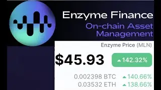 🔥Enzyme [MLN] Crypto 💥BUY NOW?💥