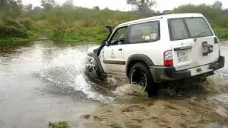 Patrol Y61 - offroad TEST