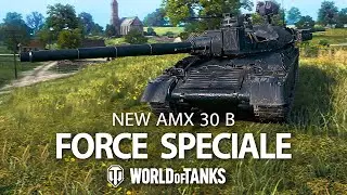 SPECIAL FORCE - AMX 30 B | World of Tanks - Skin 3D