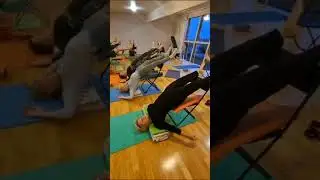 Корпоративная практика йоги 22 века. Освобождаемся от остаточных напряжений в теле и психике.