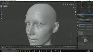 Rigging heads for RE Engine - Blender