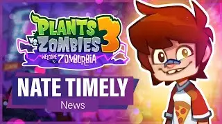 Plants vs Zombies 3 Just Got a 40 LEVEL UPDATE: Nate Timely, Plantern & More | PvZ3 New Update