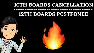 Board Exam Cancel 🔥 12th & 10th Board Exams 🤚 Jee Main 2021 | MHT-CET 2021 🔥 