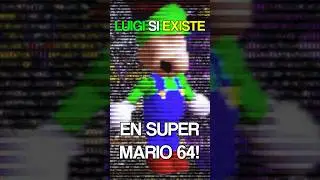 El personaje secreto de Mario 64 #nintendo #supermario64 #shorts