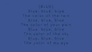 Blue from Black Wizard/Blue Wizard