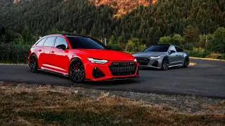 The Ultimate Duo | Audi RS6 + RS7 (4K)