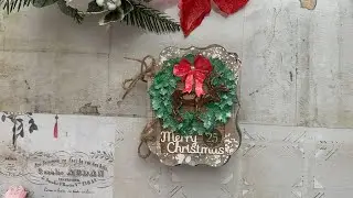 Mini Christmas Journal/December Daily/Scrapbook