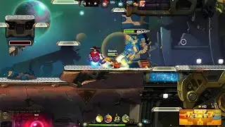 Awesomenauts - Pushing Hard Leaving Team Behind