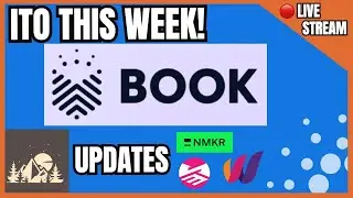 Book ITO | Token Allies | WMT Licensed Spectrum | Cardano Q&A Live Stream!