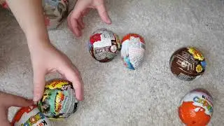 Unboxing kinder #kinder