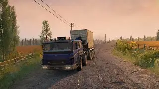 Treasure Hunt | Special cargo location in Heartlands map | snowrunner