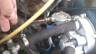 Потек газ . Разборка и сборка редуктора Томасетто.гбо