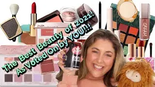 The Best of 2021 Beauty as Voted by YOU! We Have the WINNERS!