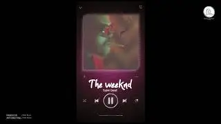 the weeknd X always never type beat 'night'