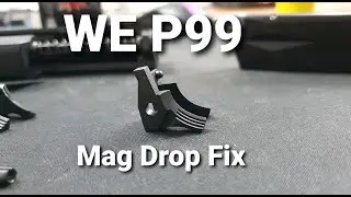 WE P99 Mag Drop Fix