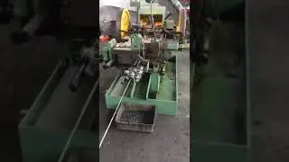 High Speed Automatic Rivet Cold Heading Machine