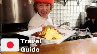 Buzzfeed Worth It Winner Best Egg dish in Japan - Kichi Kichi Omurice in Kyoto | Japan Travel Guide