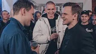 VERSUS  ХОВАНСКИЙ VS ЛАРИН     ЛУЧШИЕ МОМЕНТЫ БАТТЛА