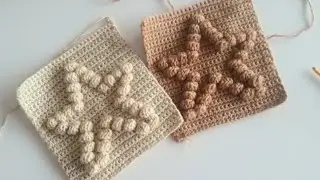 Yıldız Battaniye Modeli Yapılışı #knitting #battaniye