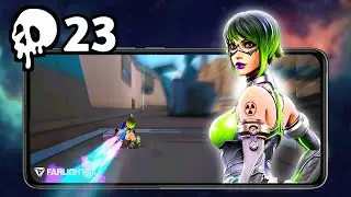 Last Game Before Big Update with Best Hero Solo Thrio 23 Kill - Farlight 84 Full Unedited Gameplay