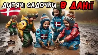 🇩🇰 Плюси та мінуси дитячих садочків в Данії. Що очікувати батькам та чого остерігатись?