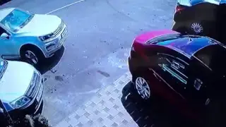 Лабинск, "Хлебный дом", видео с камеры