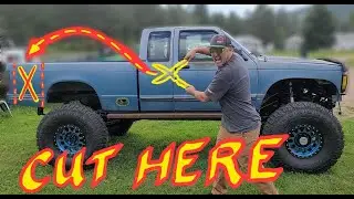 Just Call Me Bob! How-To Bob A Pickup Truck Bed. OnX Offroad Build Challenge Part: 10