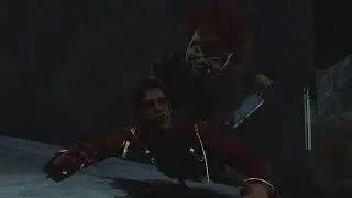 Going on a killing spree as chucky in  Dead by Daylight