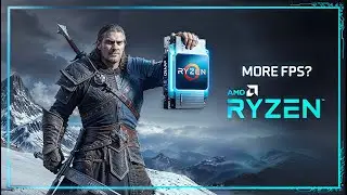 Skyrim FPS Boost & Ryzen 5600X vs 5800X3D Benchmark