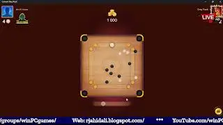Rank- Semi Pro | Play Carrom Disc Pool | Online Games | Win PC Games