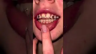 teeth art amazing Looks #youtubeshorts #2023 #fashionstyle