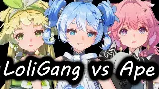 LOLIGANG BEATING UP RANDOM APE IN THE HOOD WUTHERING WAVES