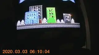RAMPAGE NES GAME REVIEW BY  HAVGRN