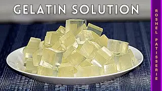 Pre-made Gelatin Solution: The Easy Secret for Perfect Mousses!