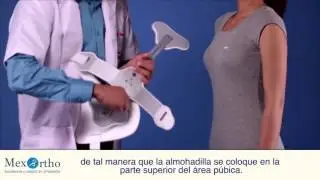 Mexortho A12 Soporte Corporal Tipo Cash