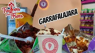 NIEVES DE GARRAFA, TEJUINOS Y TOSTILOCOS EN GUADALAJARA