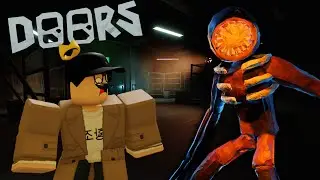 I FINALLY PLAYED ROBLOX DOORS WITH CAPYBARA / ROBLOX - DOORS 👁️