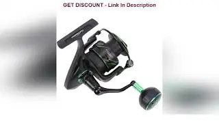☑ TSURINOYA Saltwater Spinning Reel FLY SHARK 4000 5000 Full Metal Anti-corrosion High Speed Powerf