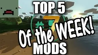 Top 5 Unturned Mods of the Week! Episode 7 (Flying Tanks, Guns, and Trains)